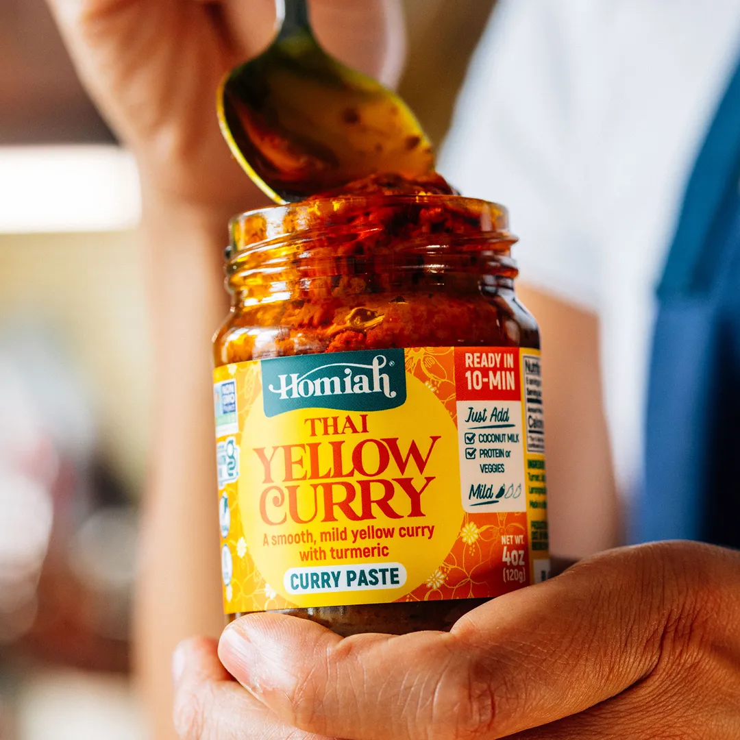 Thai Yellow Curry Paste, 4 oz