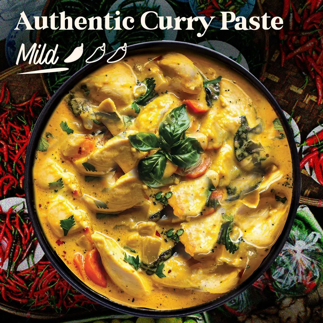 Thai Yellow Curry Paste, 4 oz