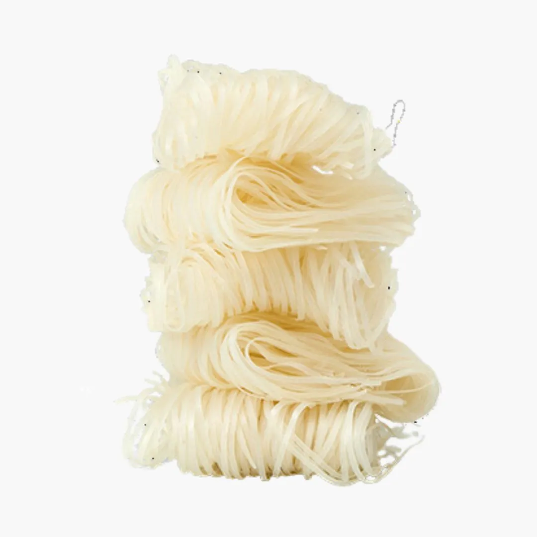 Gluten Free Rice Noodles / Laksa Noodles, 13 oz