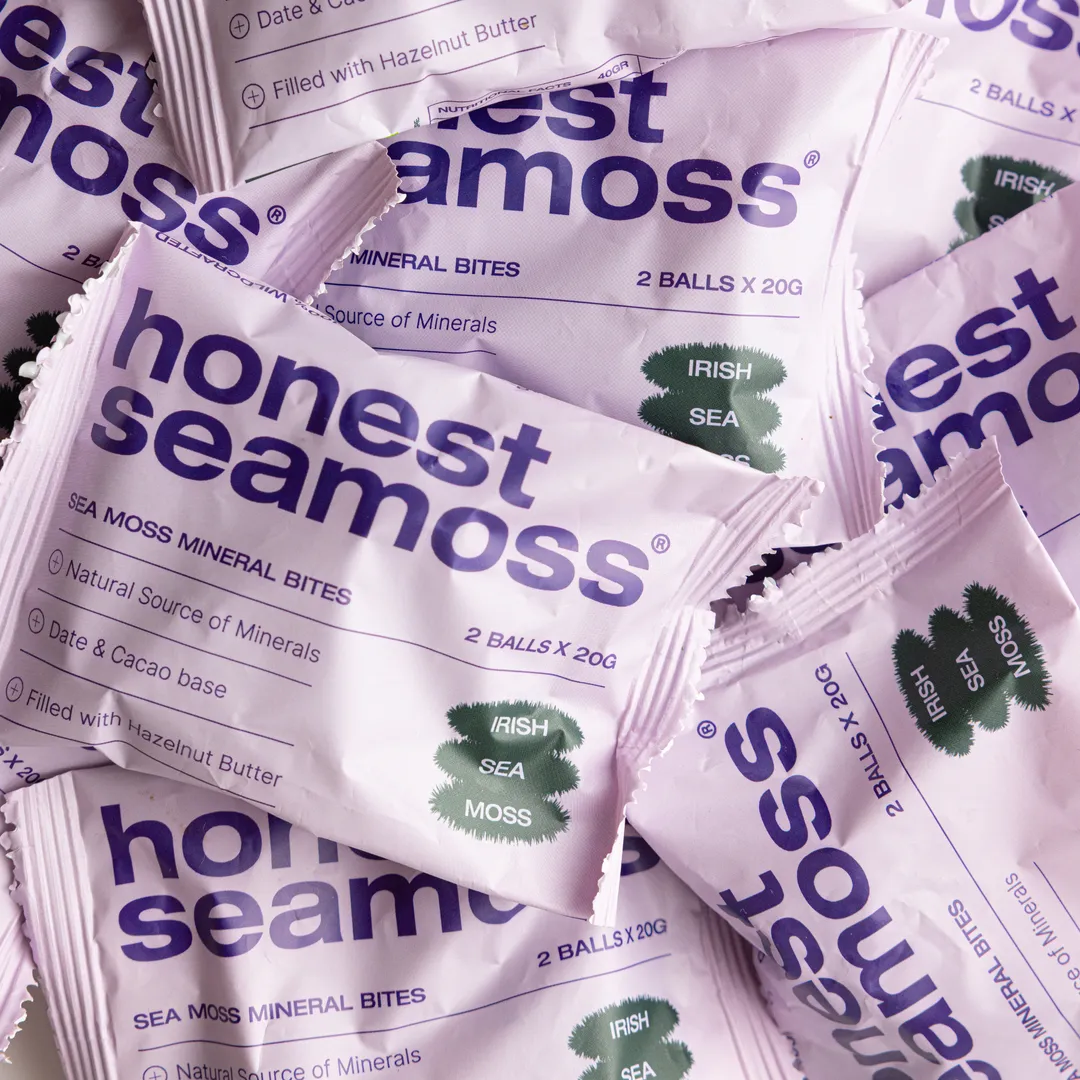 Sea Moss Mineral Bites – Hazelnut Cacao