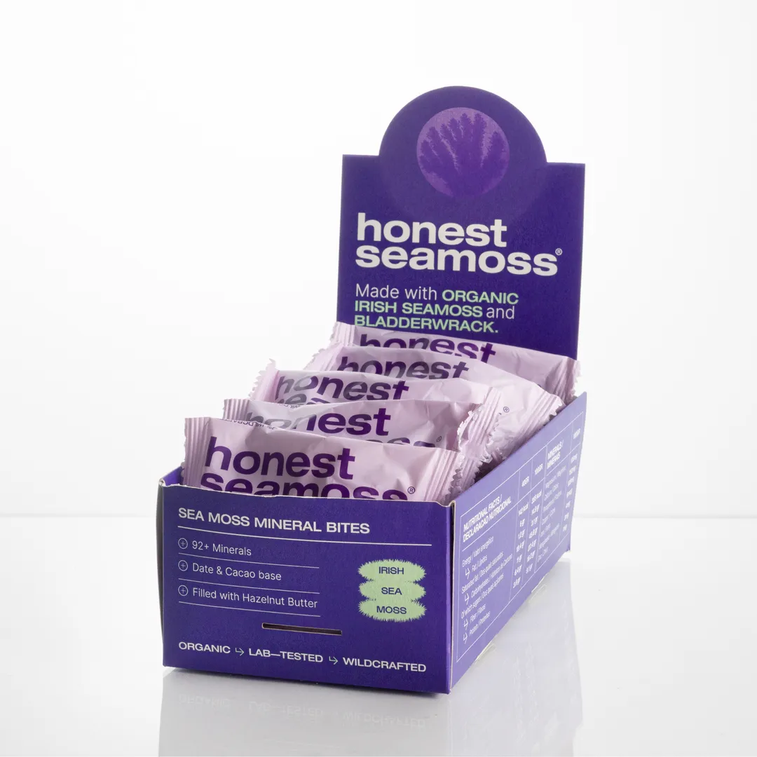 Sea Moss Mineral Bites – Hazelnut Cacao