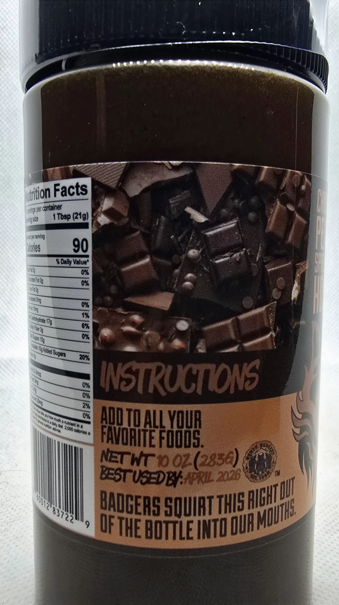 Chocolate Peanut Spreadable Honey