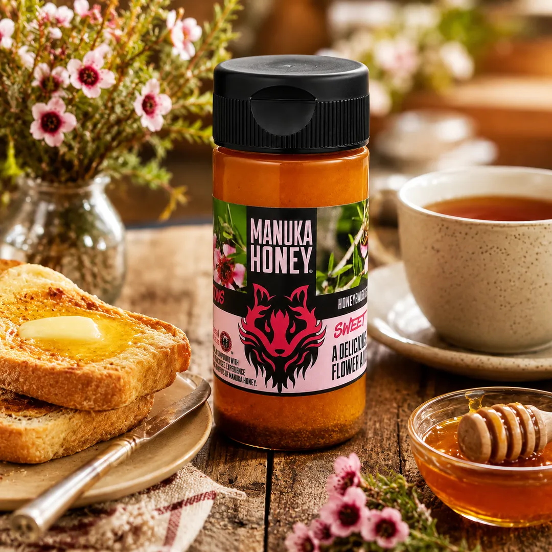 Manuka & Raw Florida Honey - Allergy Blend