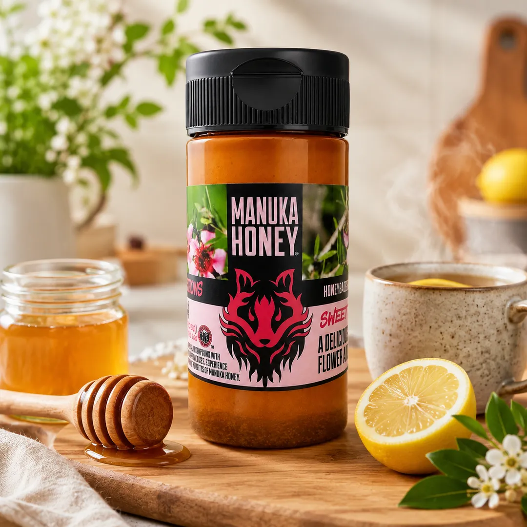 Manuka & Raw Florida Honey - Allergy Blend