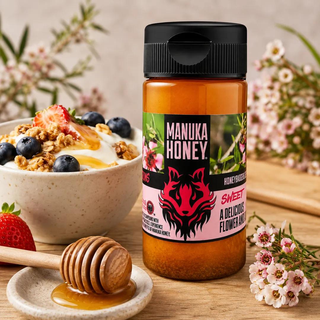 Manuka & Raw Florida Honey - Allergy Blend