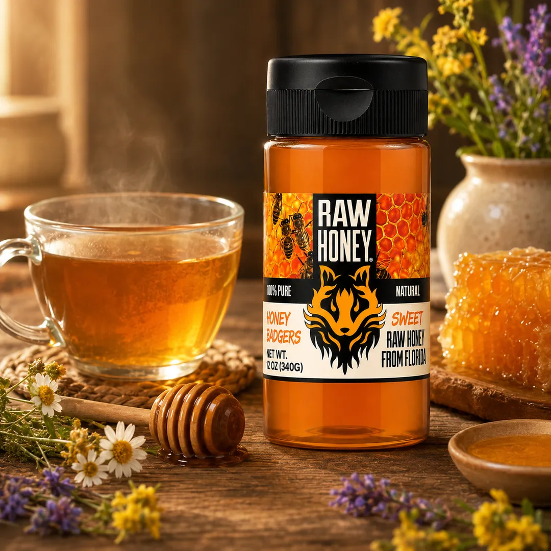 Raw Honey 10oz