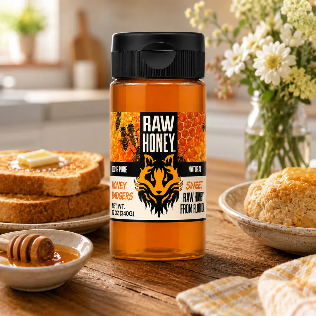 Raw Honey 10oz