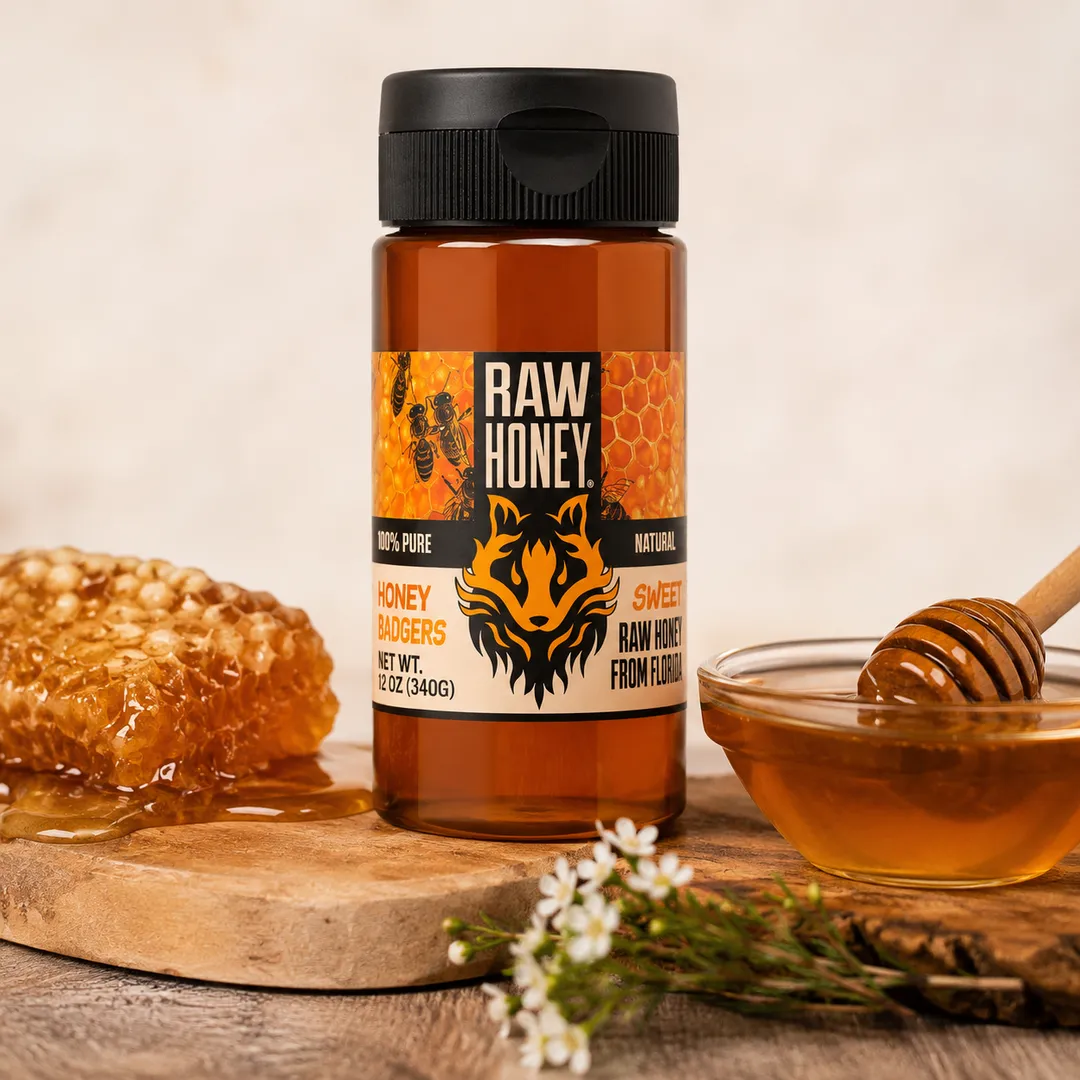 Raw Honey 10oz