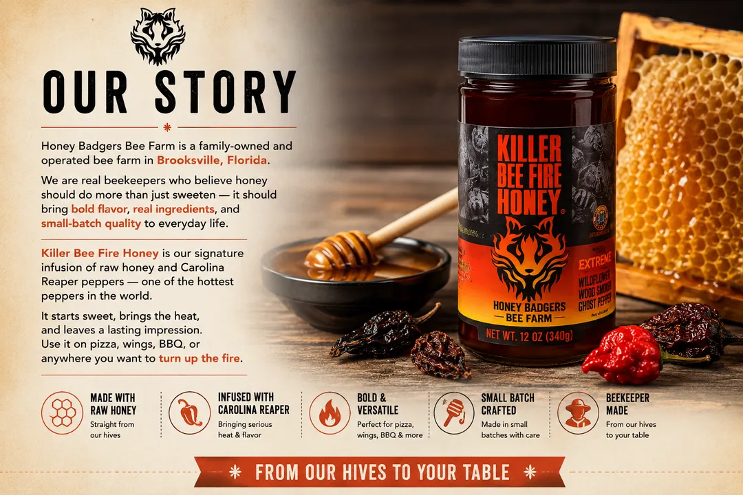 Killer Bee - Fire Honey