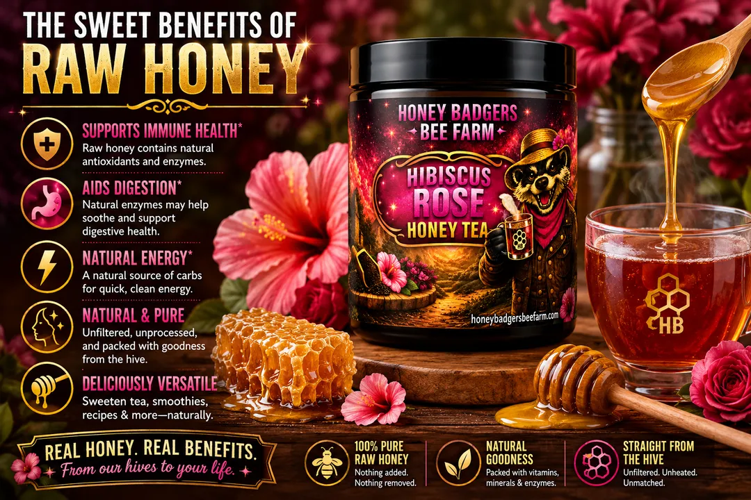 Hibiscus & Rose Honey Tea