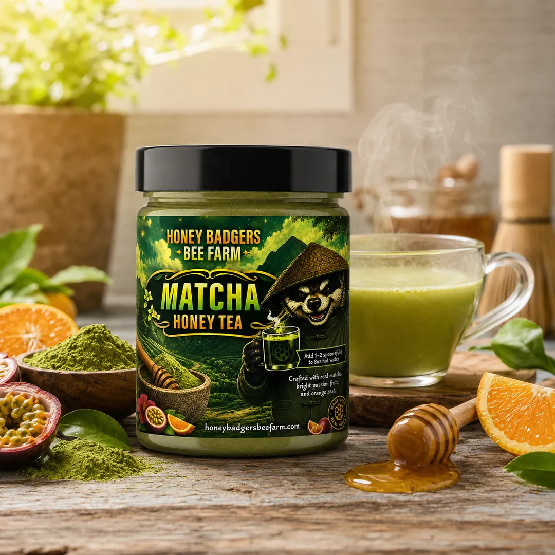 Matcha Green Honey Tea