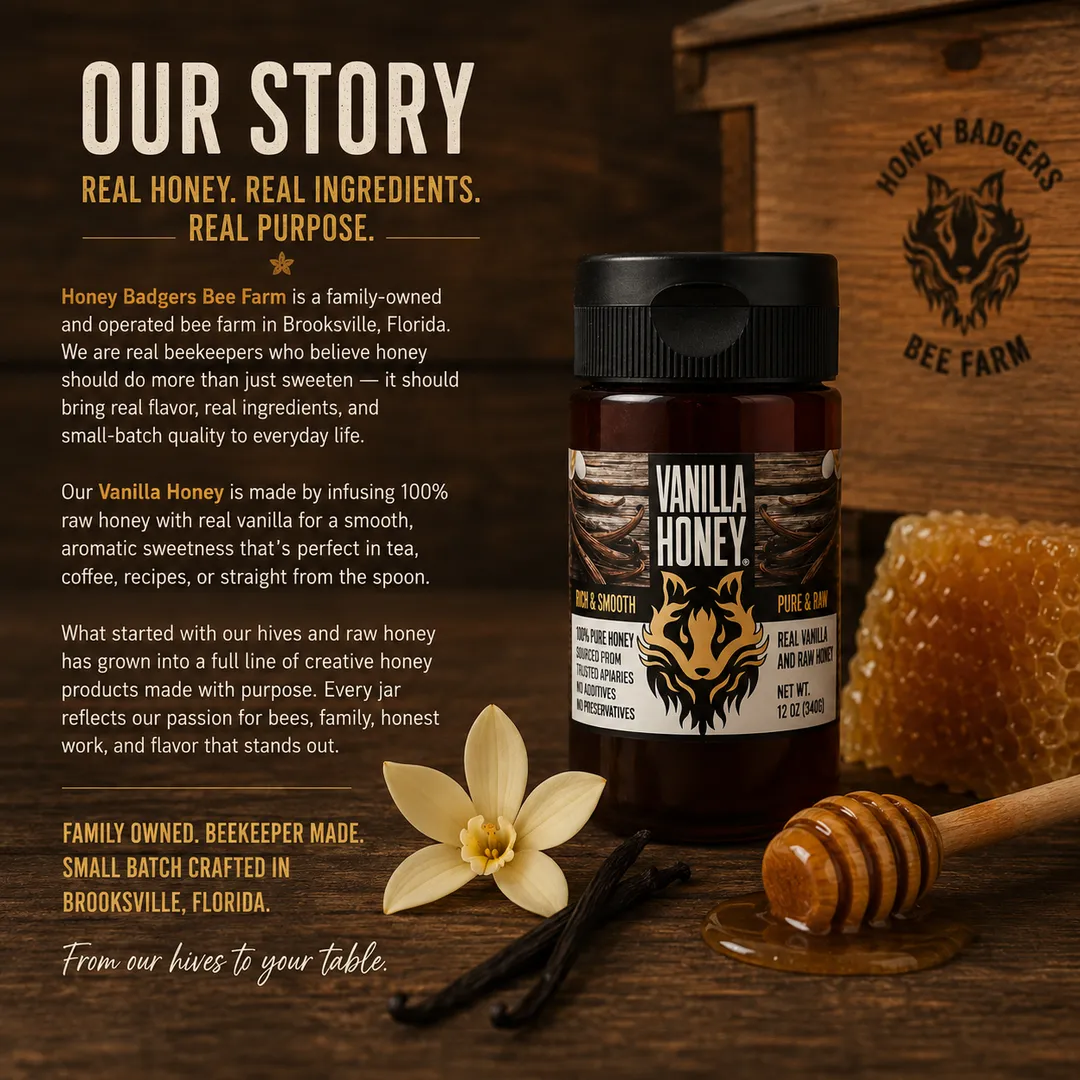Vanilla Honey