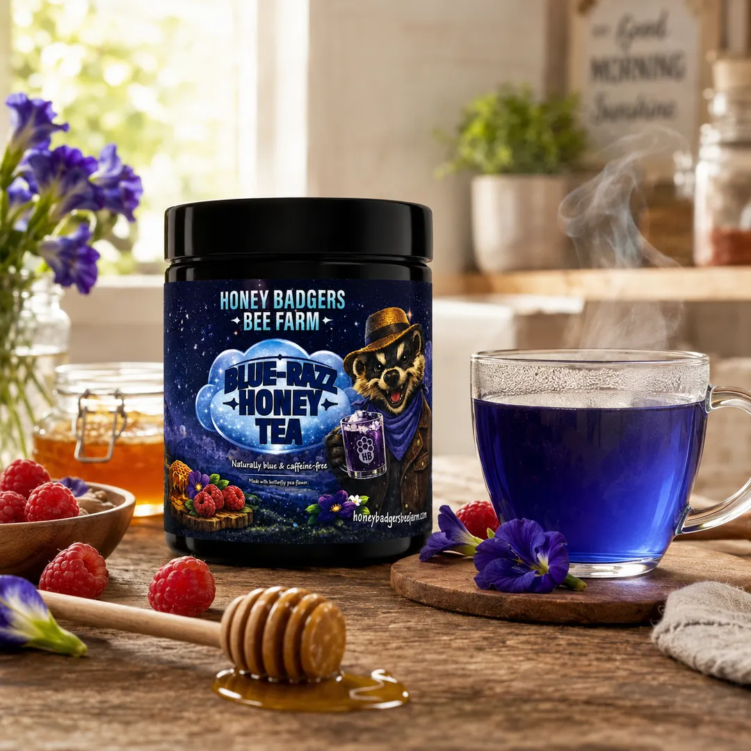 Blue Razz Honey Tea - All-In-One - Instant Tea