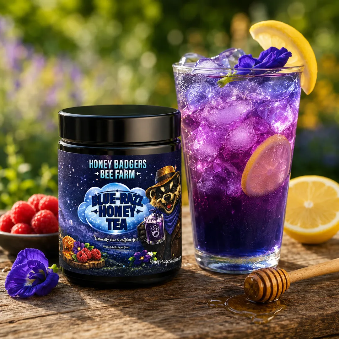 Blue Razz Honey Tea - All-In-One - Instant Tea