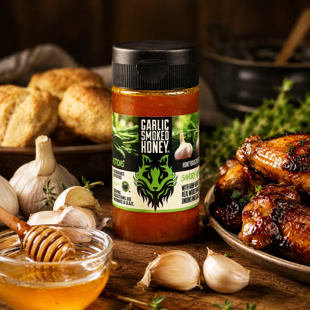 Garlic Smoked Honey