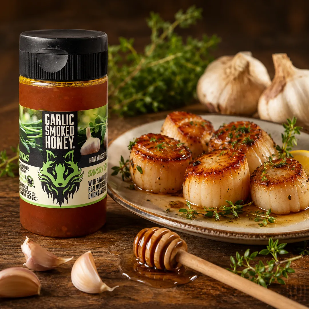 Garlic Smoked Honey