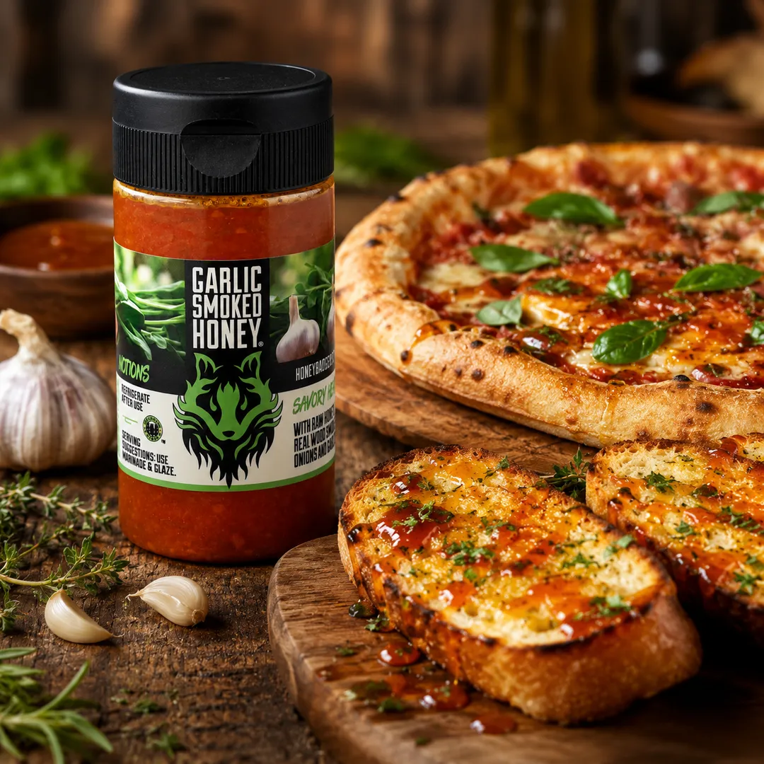 Garlic Smoked Honey