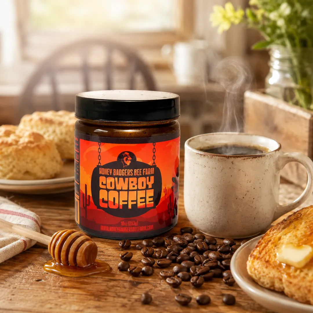 Cowboy Honey Coffee