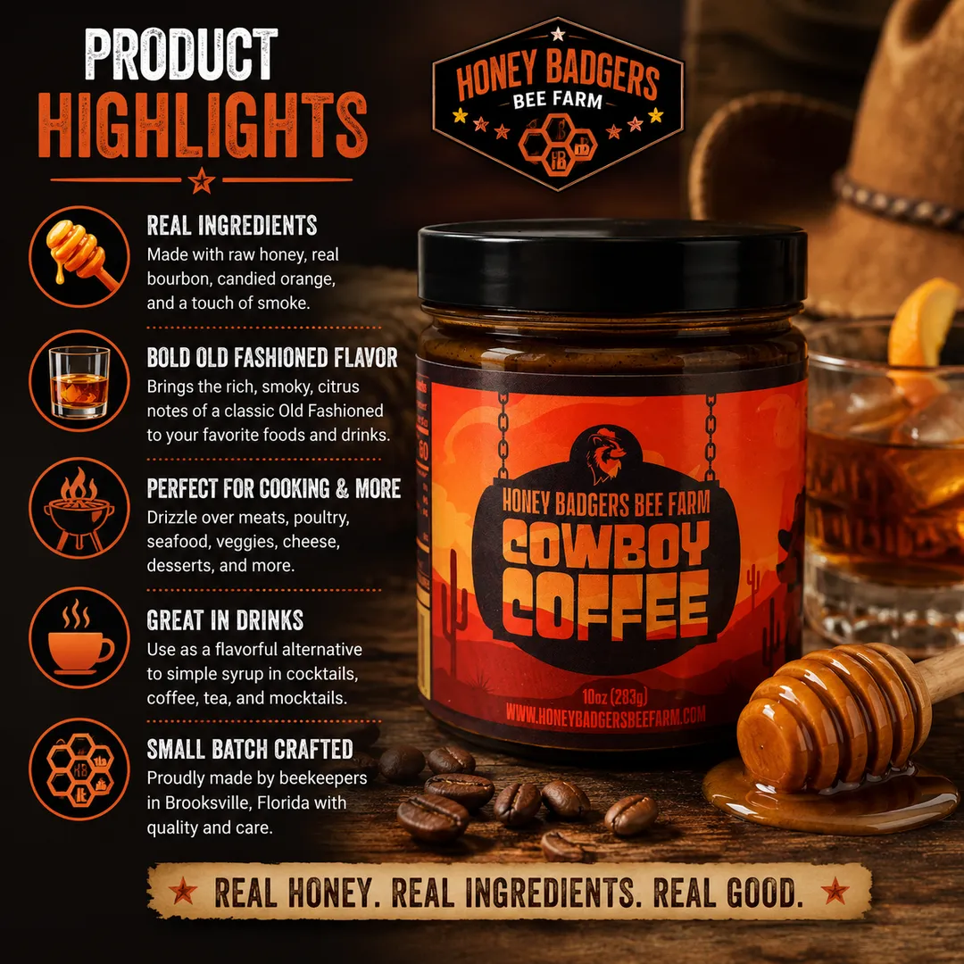 Cowboy Honey Coffee