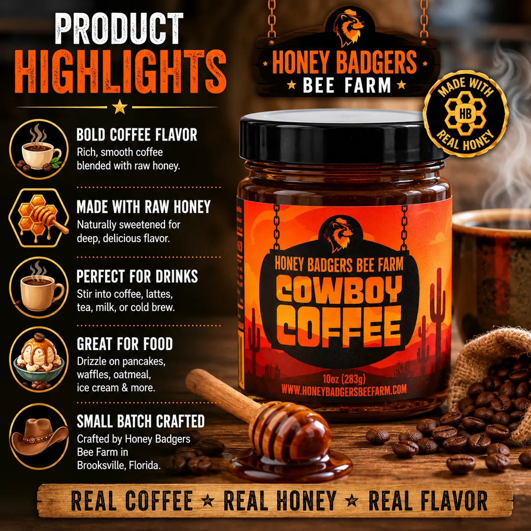 Cowboy Honey Coffee