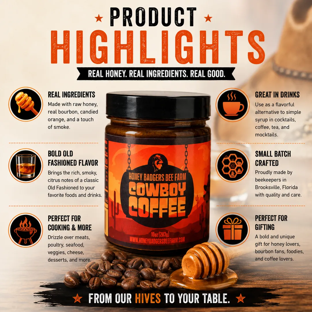 Cowboy Honey Coffee