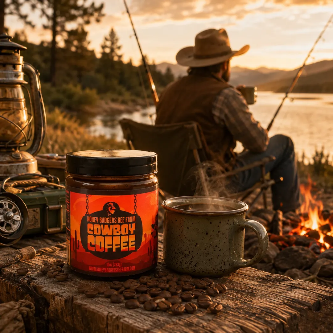 Cowboy Honey Coffee