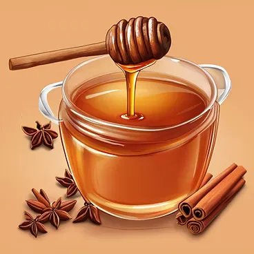 Cinnamon Honey