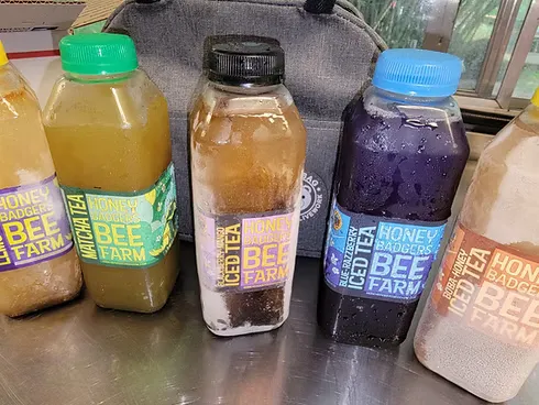 RTD All Natural Cold Honey Tea 