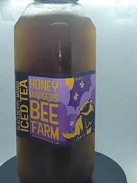 RTD All Natural Cold Honey Tea 