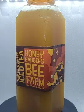 RTD All Natural Cold Honey Tea 