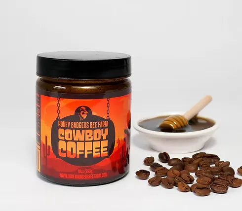 Cowboy Honey Coffee
