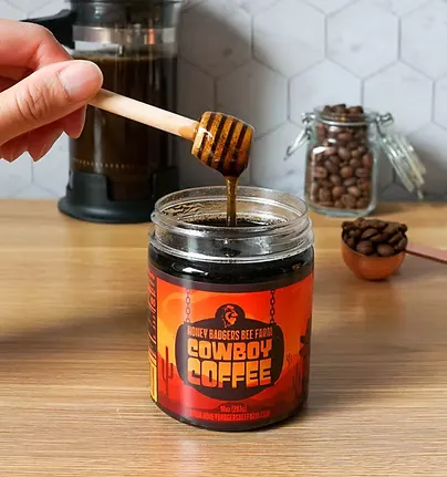Cowboy Honey Coffee