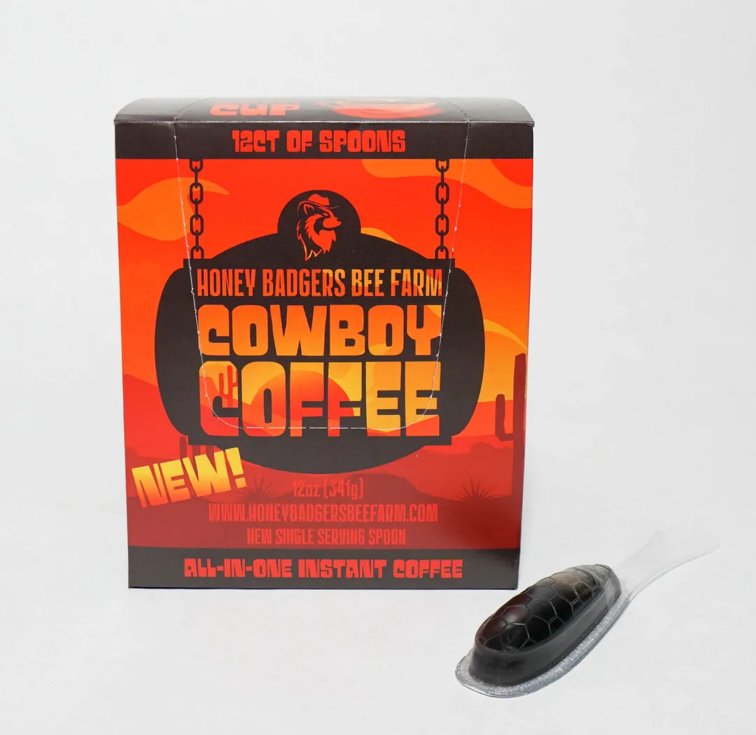 Honey Badger Spoon 12ct / Cowboy Coffee