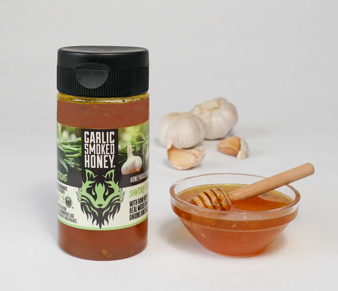 Garlic Smoked Honey