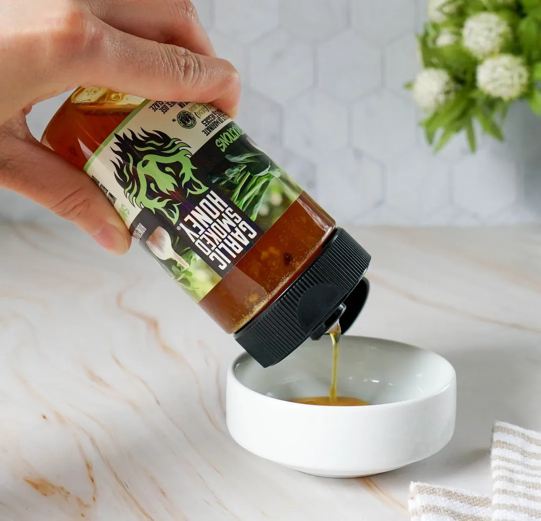 Garlic Smoked Honey