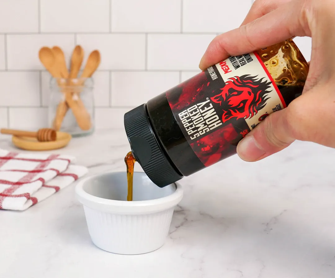 5-Pepper Smoked Hot Honey 