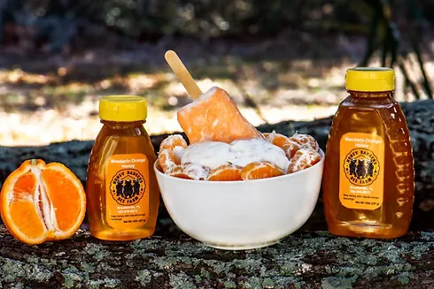 Mandarin Orange Honey