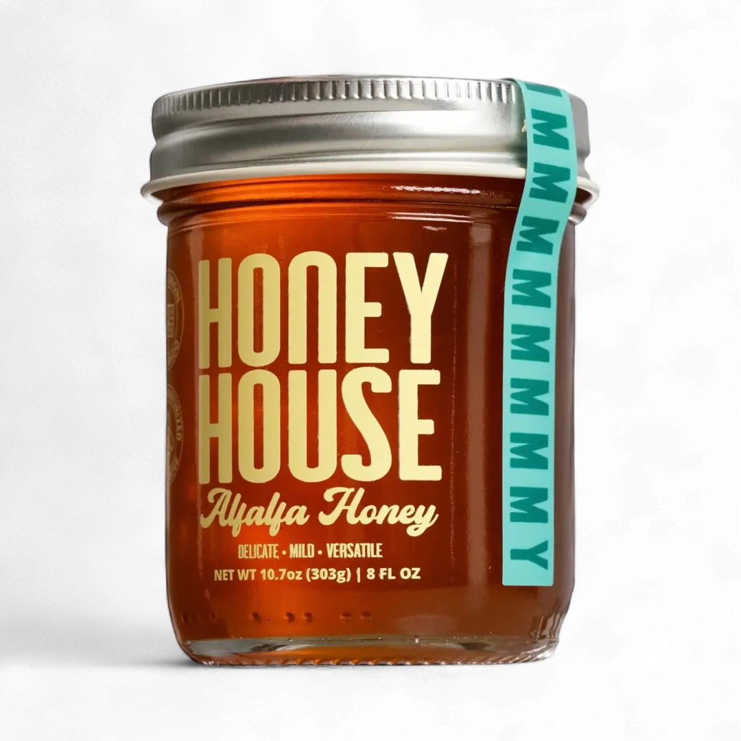 Alfalfa Honey