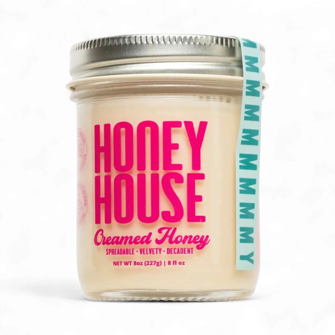 Creamed Honey