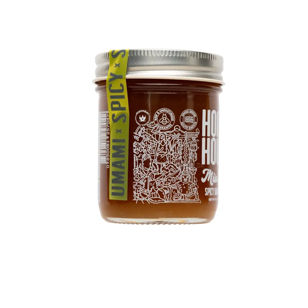 MisoHeat Umami Hot Honey
