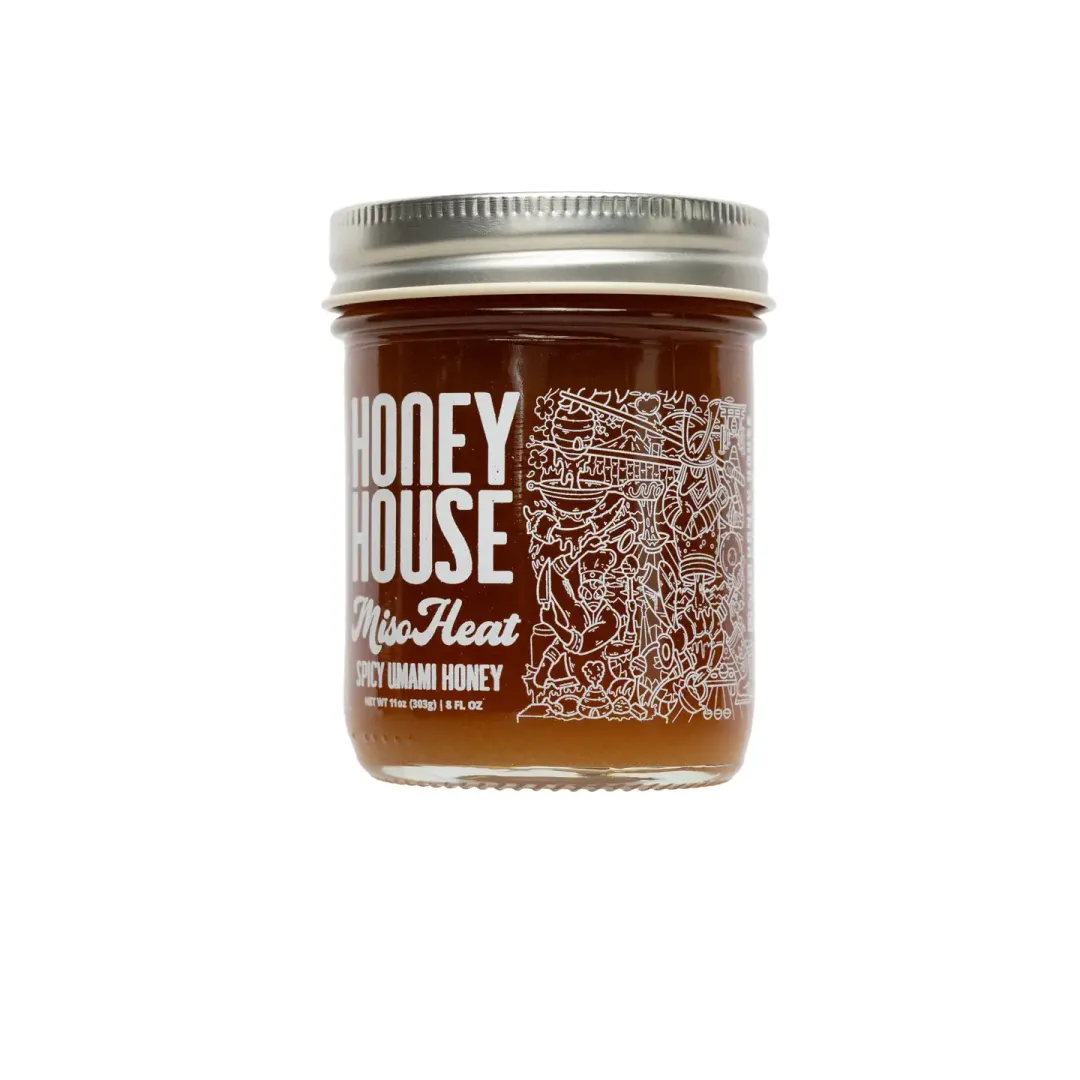 MisoHeat Umami Hot Honey