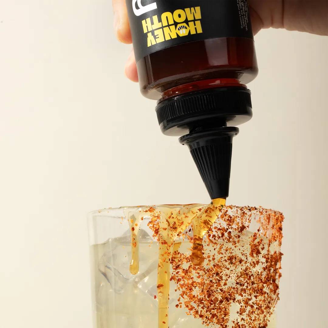 Honey Mouth Hot Honey | USA Wildflower Chile Honey | 12 oz