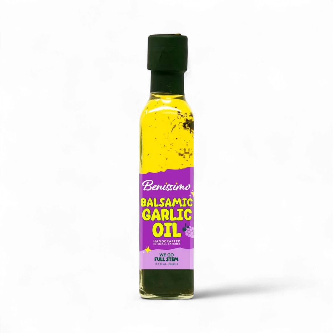 Balsamic Garlic Oil