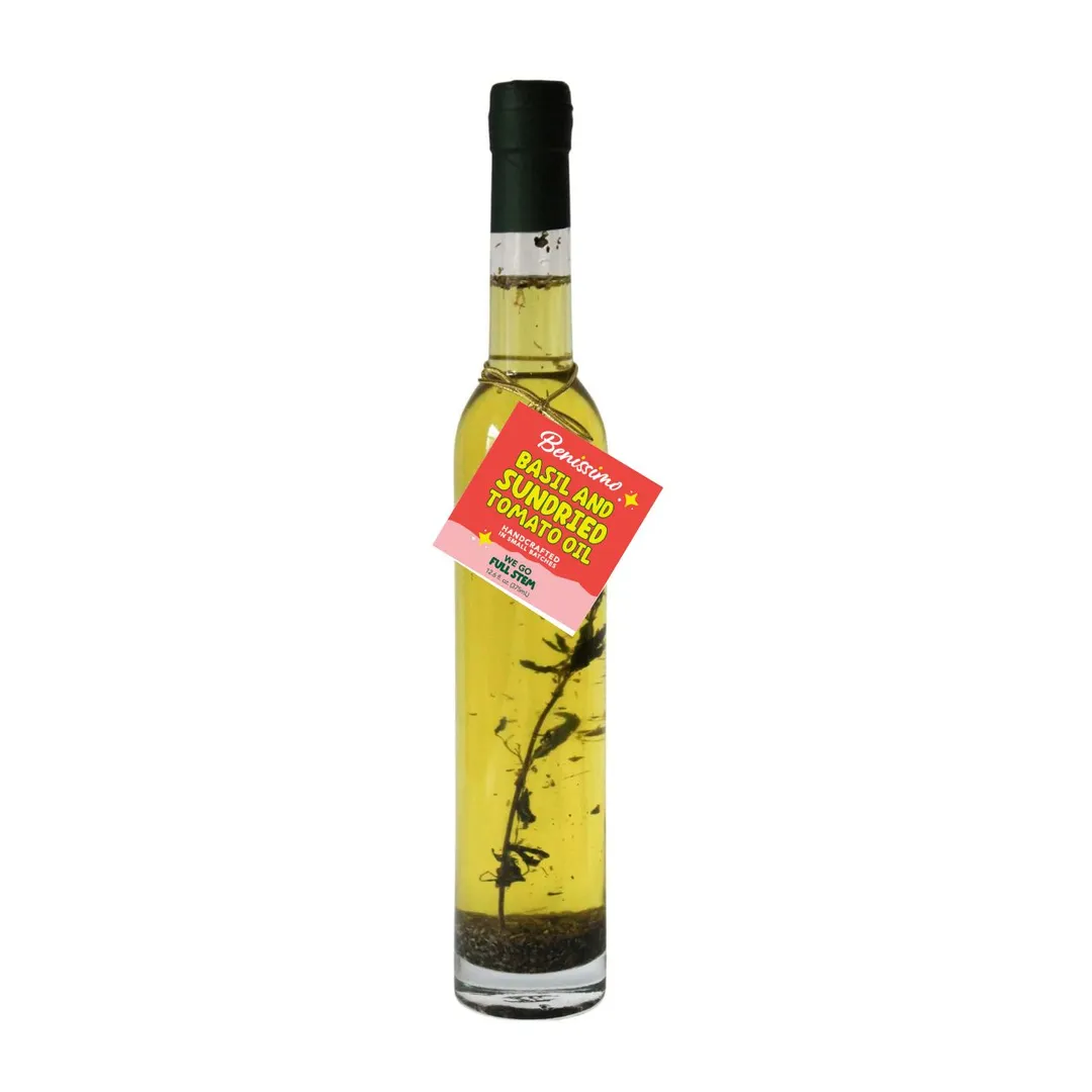 Basil and Sundried Tomato Oil variant