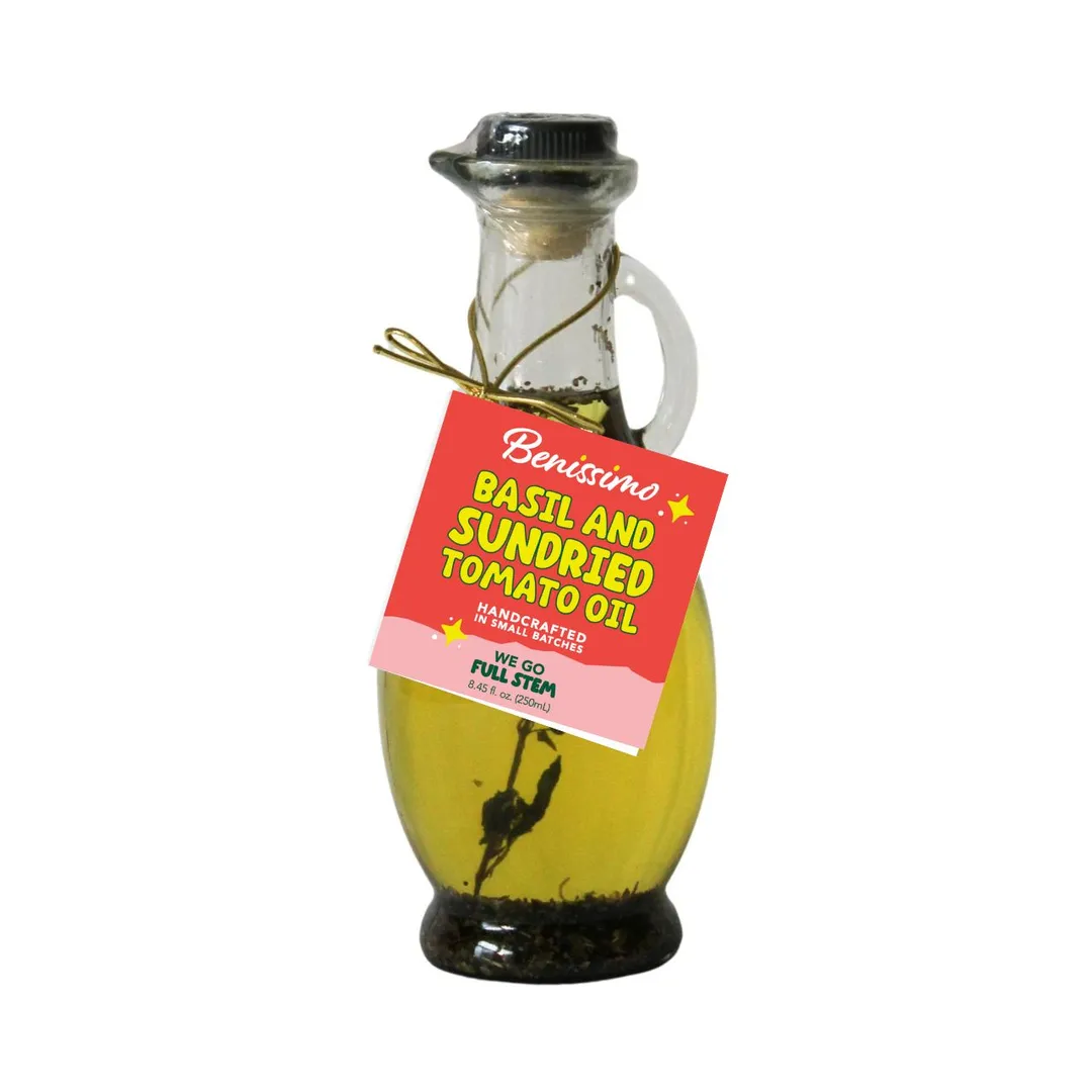 Basil and Sundried Tomato Oil variant