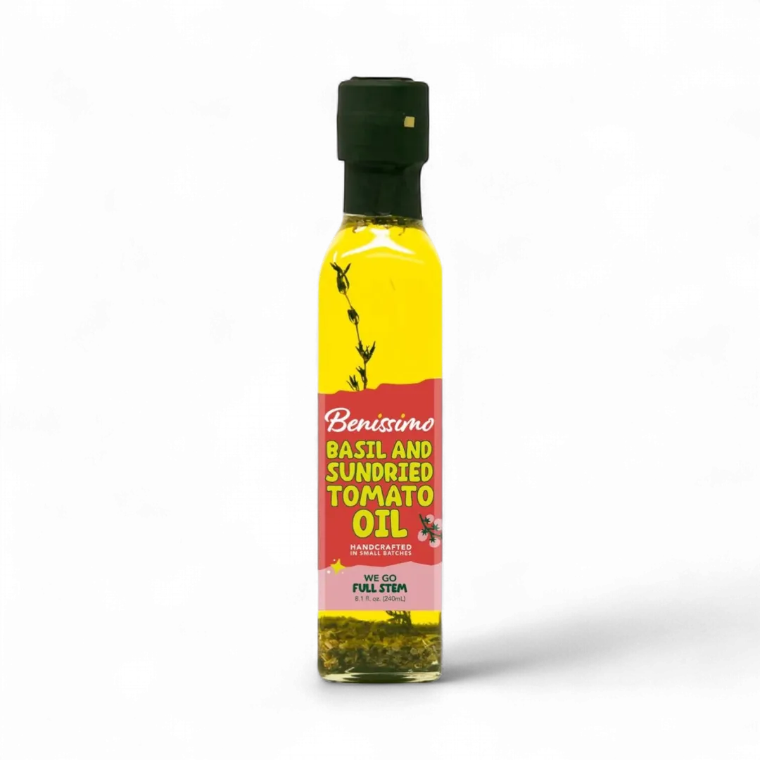 Basil and Sundried Tomato Oil