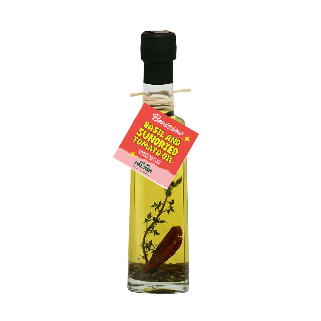 Basil and Sundried Tomato Oil variant