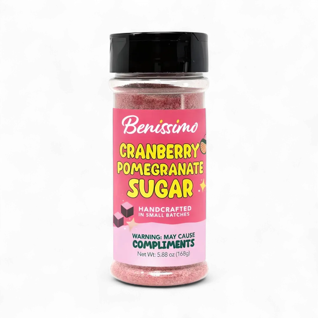 Cranberry Pomegranate Sugar