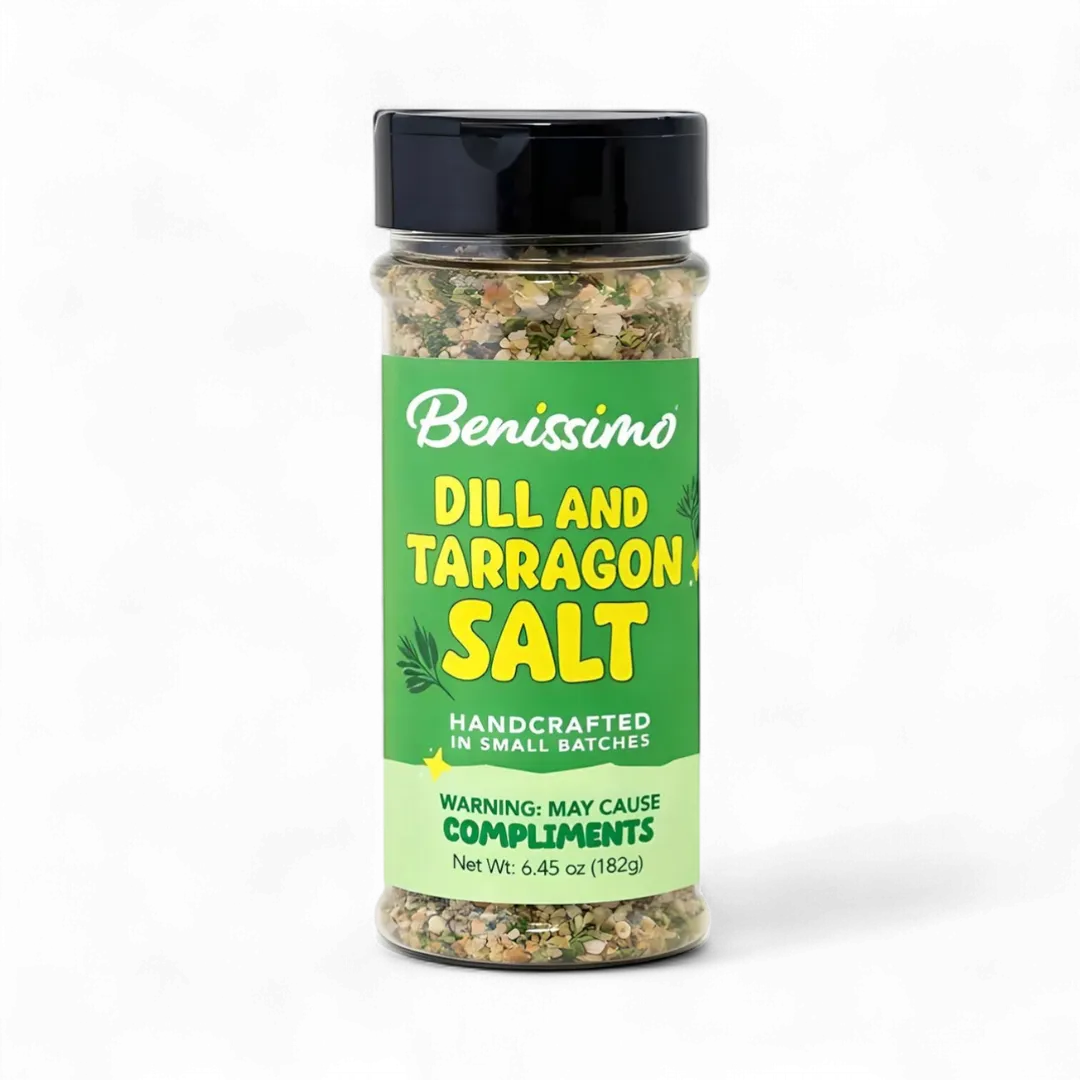 Dill and Tarragon Salt