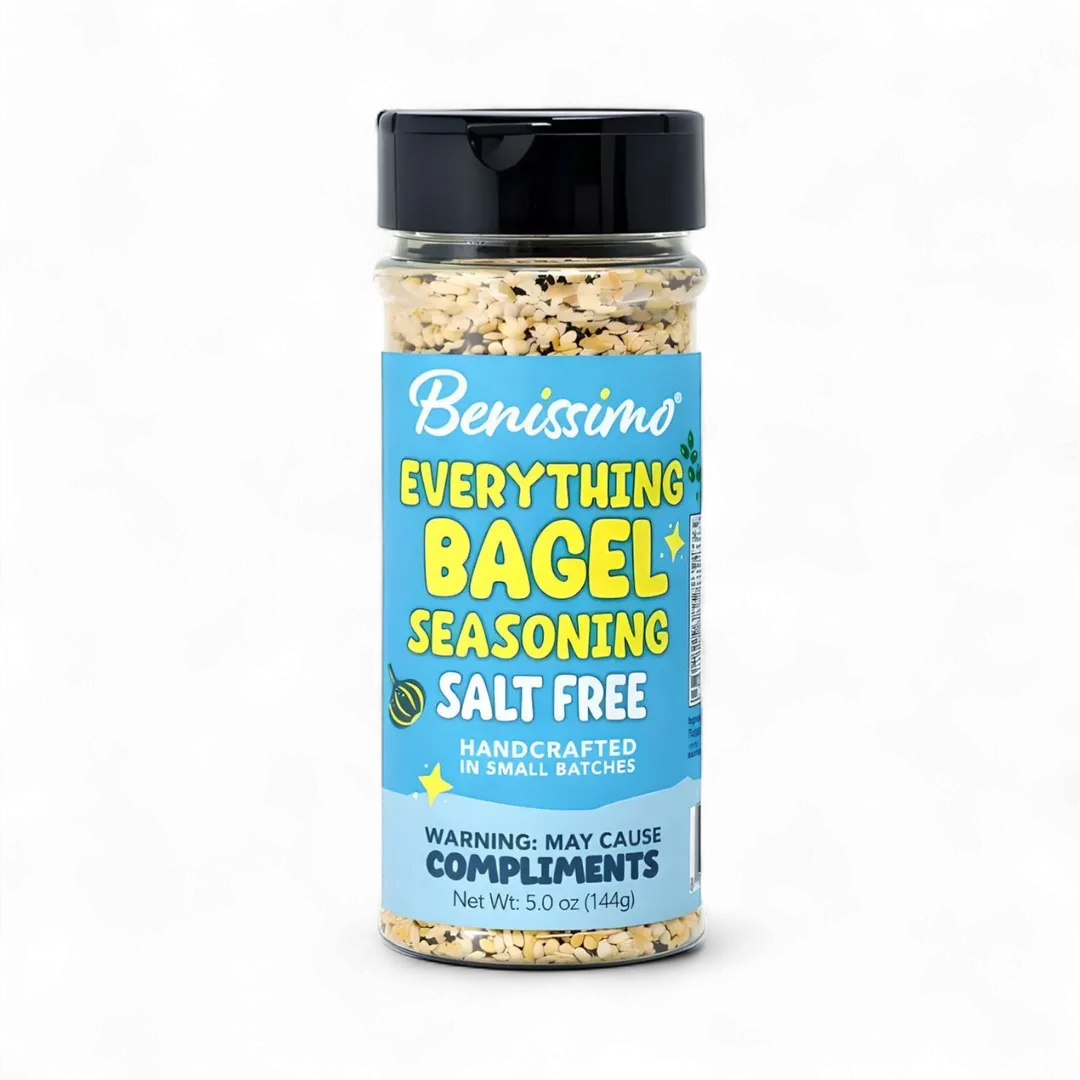 Everything Bagel Seasoning (Salt Free)